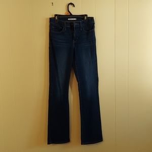LEVI'S Woman's 315 Shaping Bootcut Blue Jea